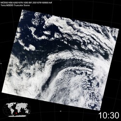 Level 1B Image at: 1030 UTC