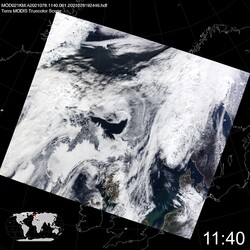 Level 1B Image at: 1140 UTC