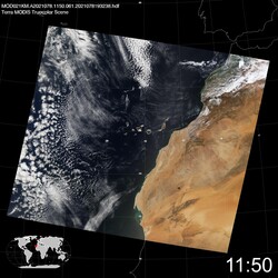 Level 1B Image at: 1150 UTC