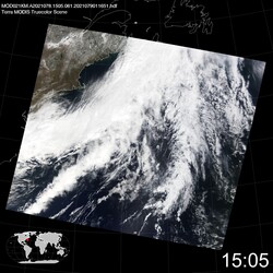 Level 1B Image at: 1505 UTC