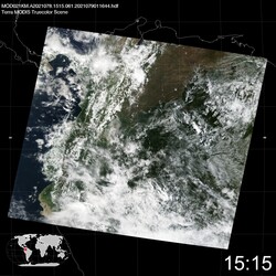 Level 1B Image at: 1515 UTC