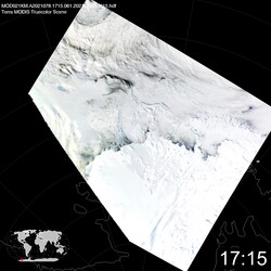 Level 1B Image at: 1715 UTC