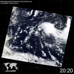 Level 1B Image at: 2020 UTC