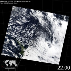 Level 1B Image at: 2200 UTC