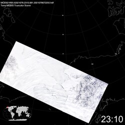 Level 1B Image at: 2310 UTC