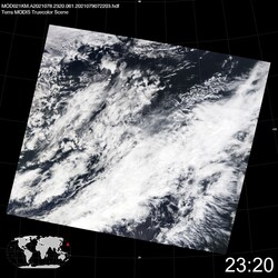 Level 1B Image at: 2320 UTC