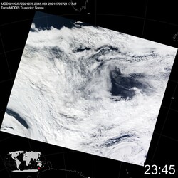 Level 1B Image at: 2345 UTC