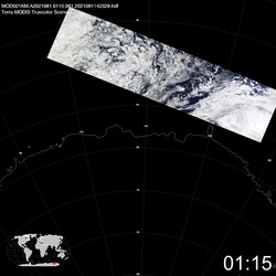 Level 1B Image at: 0115 UTC