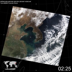 Level 1B Image at: 0225 UTC