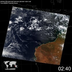 Level 1B Image at: 0240 UTC