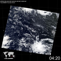 Level 1B Image at: 0420 UTC