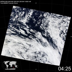 Level 1B Image at: 0425 UTC