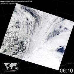 Level 1B Image at: 0610 UTC