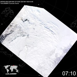 Level 1B Image at: 0710 UTC