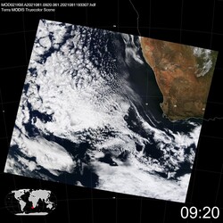 Level 1B Image at: 0920 UTC