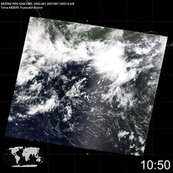 Level 1B Image at: 1050 UTC