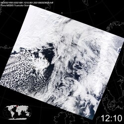 Level 1B Image at: 1210 UTC