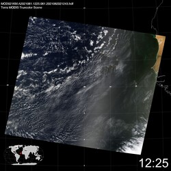 Level 1B Image at: 1225 UTC