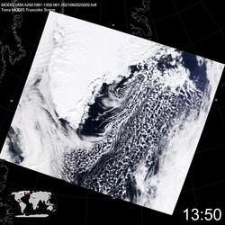 Level 1B Image at: 1350 UTC