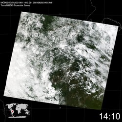 Level 1B Image at: 1410 UTC