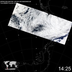 Level 1B Image at: 1425 UTC