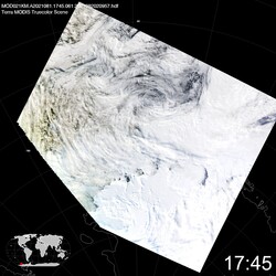 Level 1B Image at: 1745 UTC