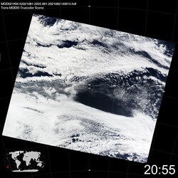 Level 1B Image at: 2055 UTC