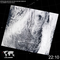 Level 1B Image at: 2210 UTC