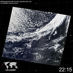 Level 1B Image at: 2215 UTC