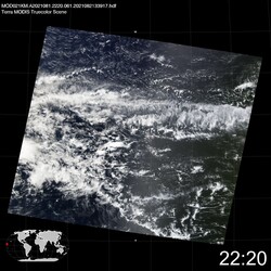 Level 1B Image at: 2220 UTC