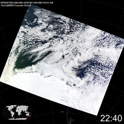 Level 1B Image at: 2240 UTC