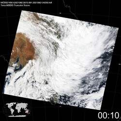 Level 1B Image at: 0010 UTC