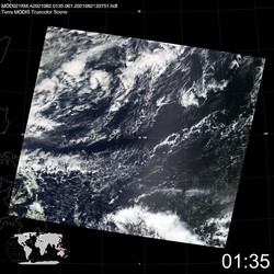 Level 1B Image at: 0135 UTC