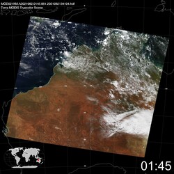 Level 1B Image at: 0145 UTC