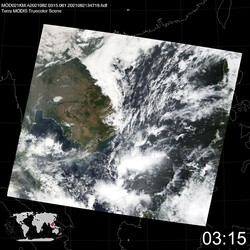 Level 1B Image at: 0315 UTC