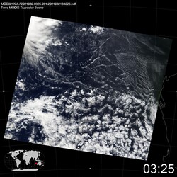 Level 1B Image at: 0325 UTC