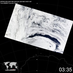 Level 1B Image at: 0335 UTC