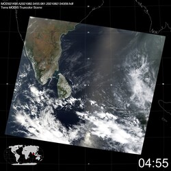 Level 1B Image at: 0455 UTC