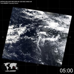 Level 1B Image at: 0500 UTC