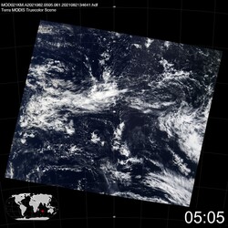 Level 1B Image at: 0505 UTC