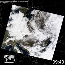 Level 1B Image at: 0940 UTC