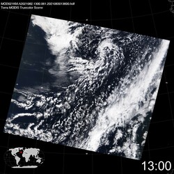 Level 1B Image at: 1300 UTC