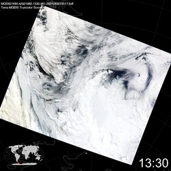 Level 1B Image at: 1330 UTC