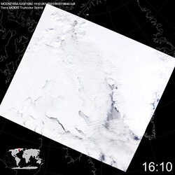 Level 1B Image at: 1610 UTC