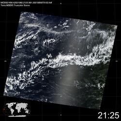 Level 1B Image at: 2125 UTC