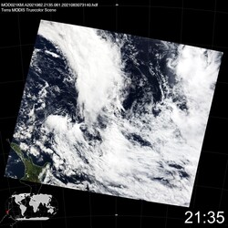 Level 1B Image at: 2135 UTC