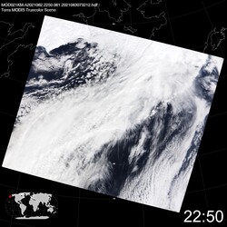 Level 1B Image at: 2250 UTC