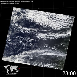 Level 1B Image at: 2300 UTC