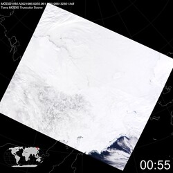 Level 1B Image at: 0055 UTC