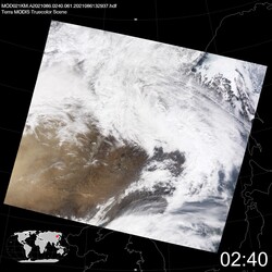 Level 1B Image at: 0240 UTC